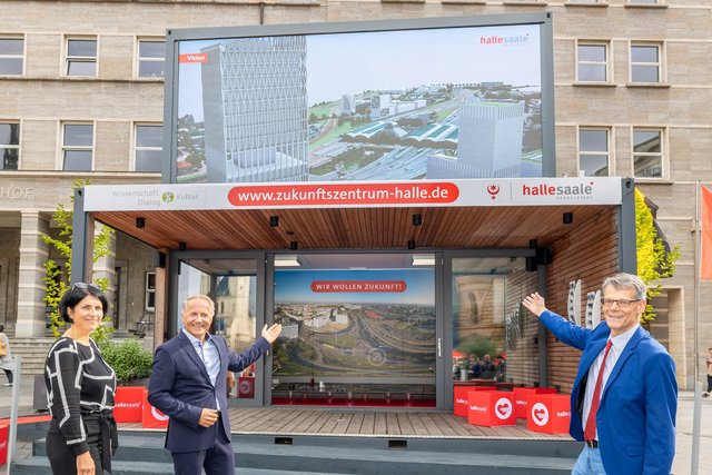 Thomas Ziegler, Stadt Halle (Saale)
